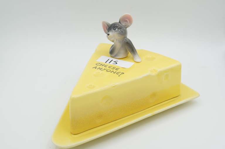 Cheese Tray with cover Bartlett Auctions Inc.