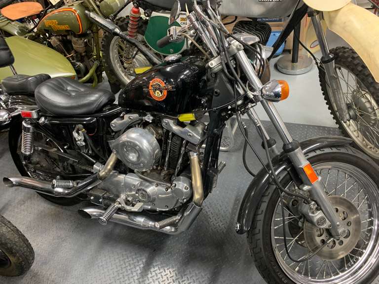 1981 harley davidson xlh 1000