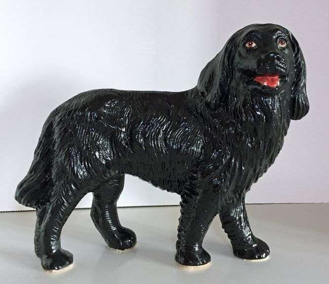 Vintage Newfoundland Screech Ceramic Dog Decanter with Original Cork Bartlett Auctions Inc.