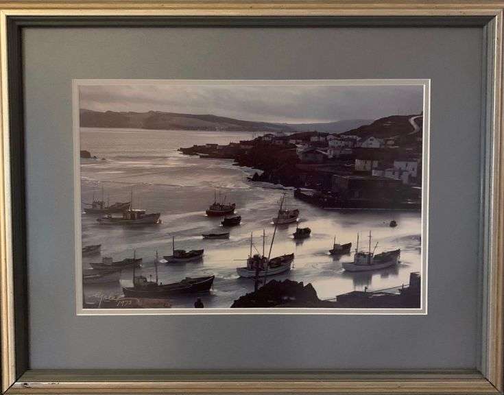 Port de Grave Harbour, Malak Karsh Bartlett Auctions Inc.