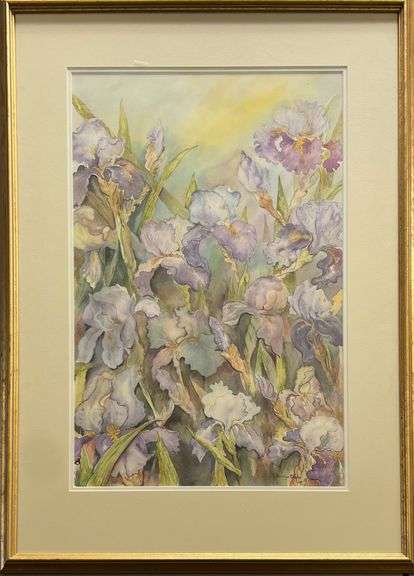 Untitled Flowers by Bernice Blake