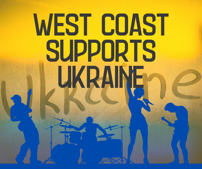 West Coast Supports Ukraine