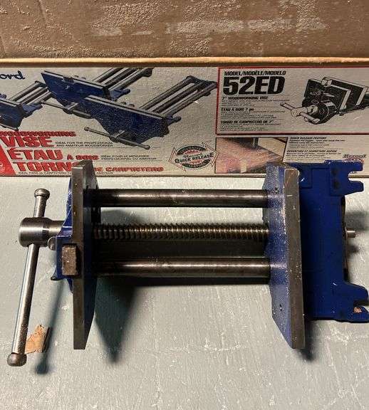Bench EndVise Bartlett Auctions Inc.