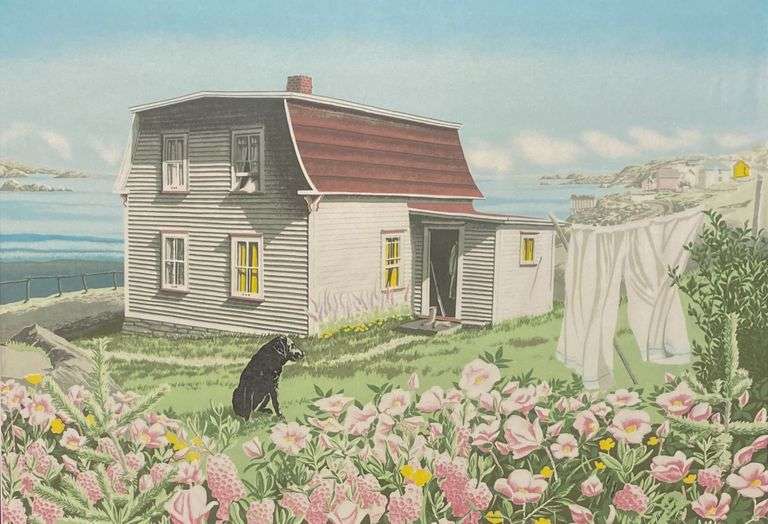 'Two Sheets to the Wind' by Donna Clouston Bartlett Auctions Inc.