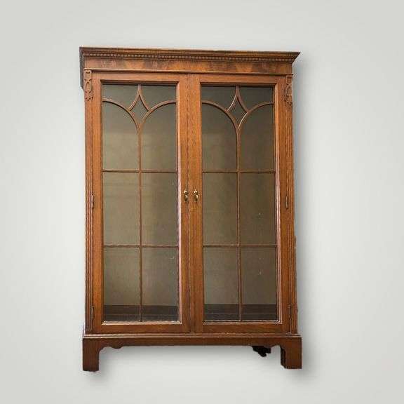 Antique Glass Door Bartlett Auctions Inc.