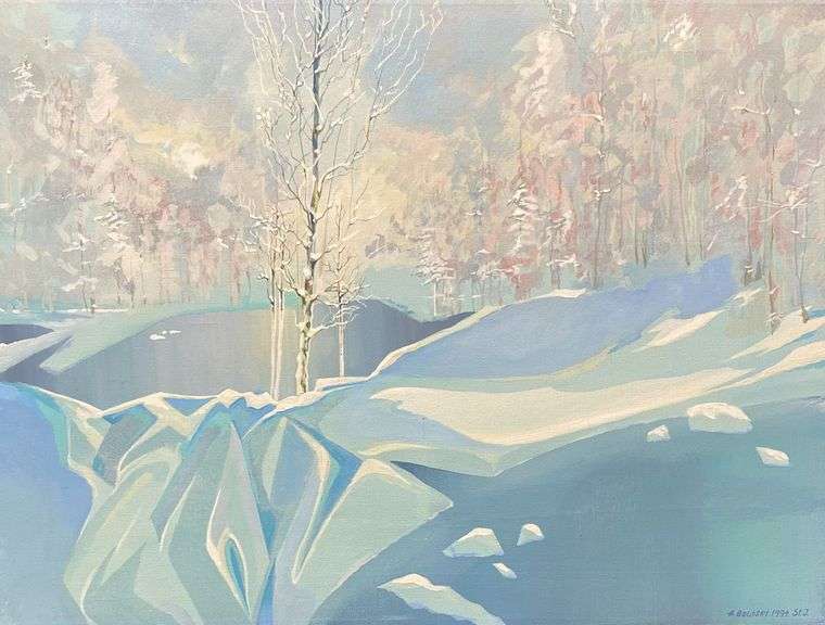 Untitled by A. Balitski - Bartlett Auctions Inc.