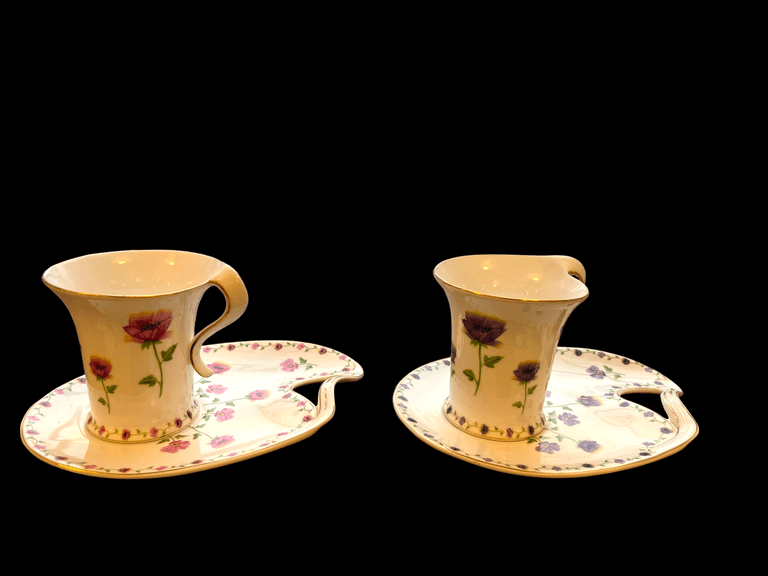 Two Hostess Sets Bartlett Auctions Inc.