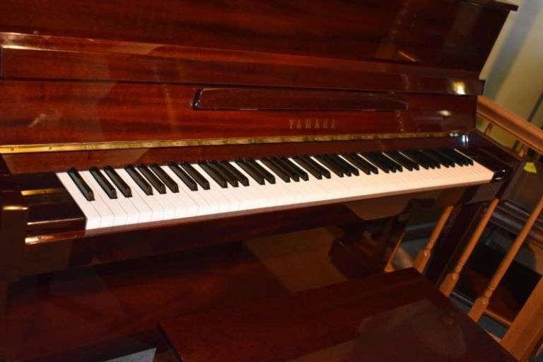 Piano, Furniture, Glassware, Workout Equipment Online Auction