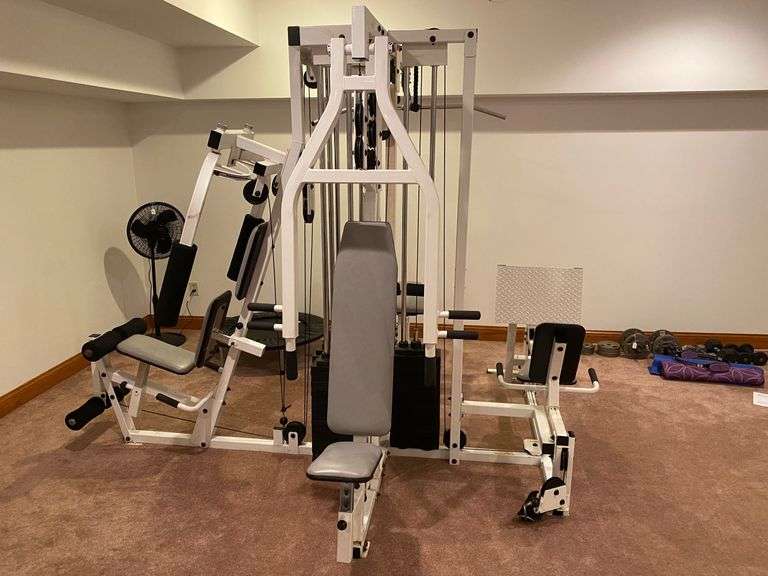 TIMED Fitness Room Auction