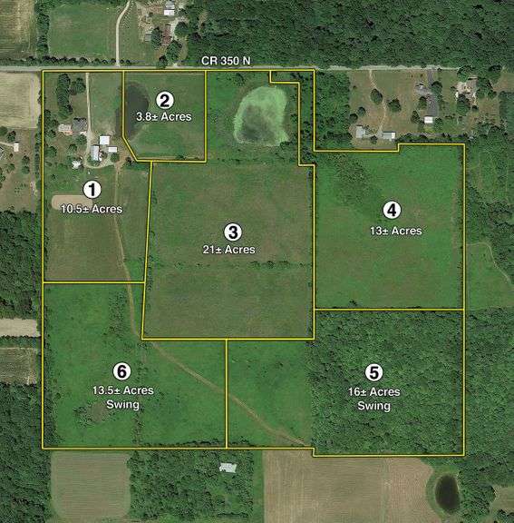 LIVE & Simulcast Multi Par Auction - 8038 E 350 N., Kendallville, IN