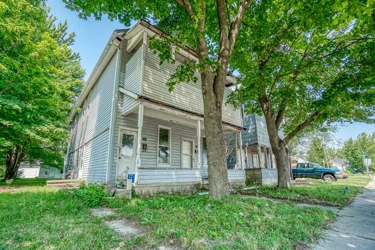 Timed ONLINE Real Estate Auction - 129 N 8th St., Decatur, IN 46733