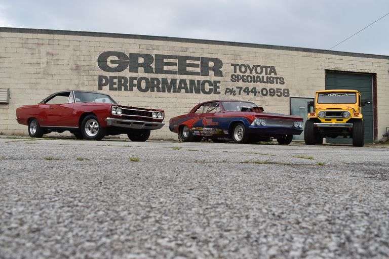 Greer Performance Liquidation Auction