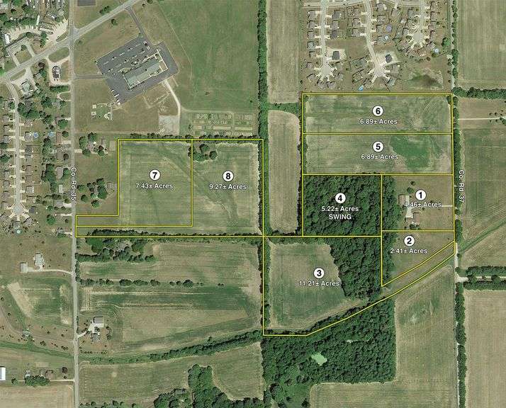 LIVE & Simulcast Multi Par Auction - 3080 County Road 37, Waterloo, IN 46793