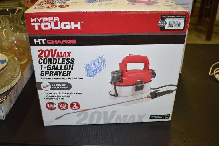 Hyper Tough 1Gallon Sprayer Bartkus Auctioneers