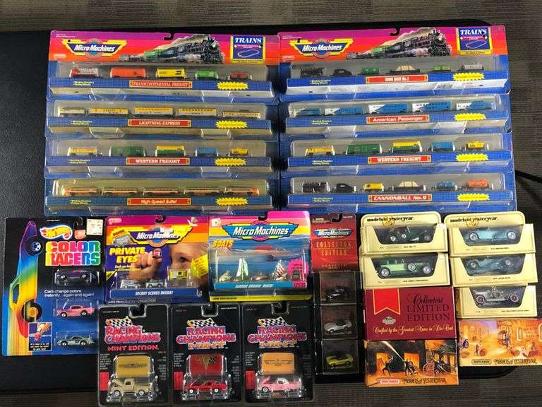 Vintage & Collector Toys – Hot Wheels, Matchbox, and More Online Only Auction