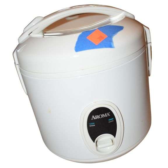 AROMA Rice Cooker Bartkus Auctioneers