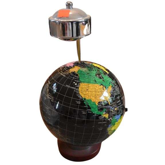 Desk Globe Bartkus Auctioneers