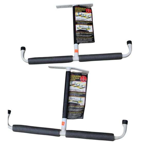 Crawford Deluxe Overhead Storage Hooks Bartkus Auctioneers