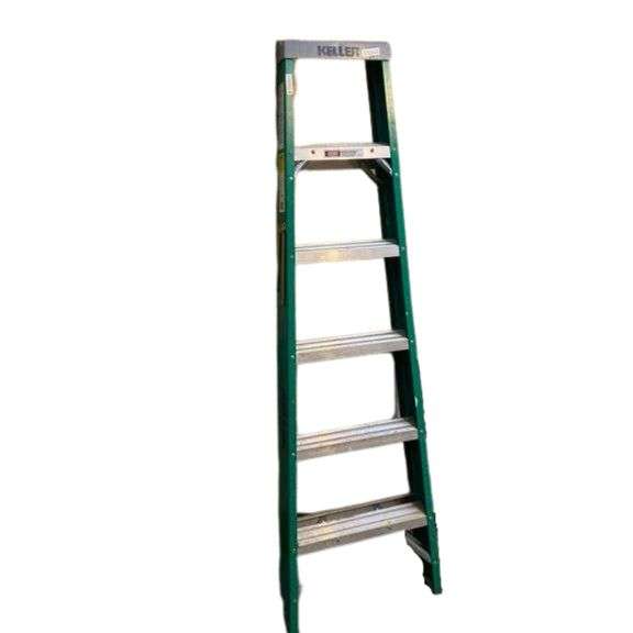 Keller Folding Ladder Bartkus Auctioneers