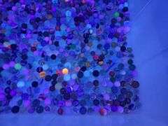 Mixed Vintage Estate Marbles Swirls Uranium UNsorted LOT