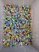 Mixed Vintage Estate Marbles Swirls Uranium UNsorted LOT