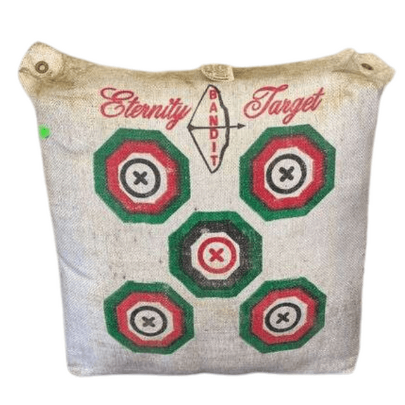 Shooting Target With Hanging Grommets Bartkus Auctioneers