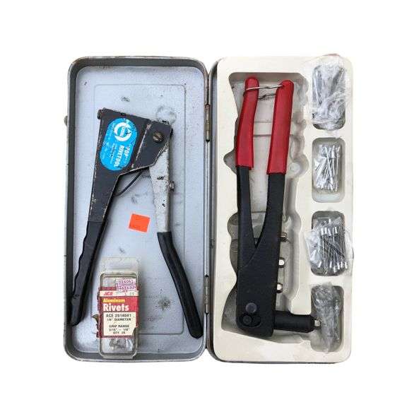 Pop Rivet Guns Bartkus Auctioneers