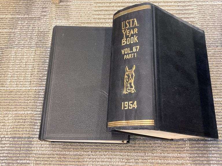 USTA Trotting Association Race World Records Year Books LOT - Bartkus