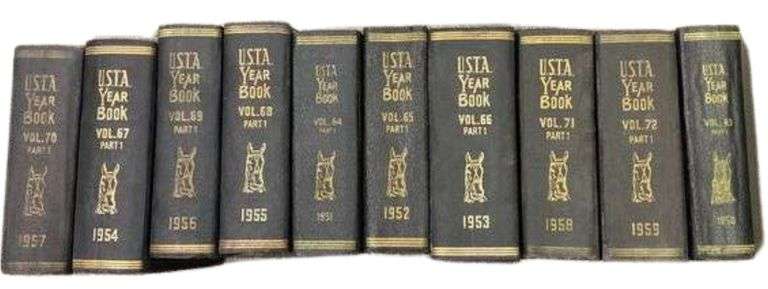 USTA Trotting Association Race World Records Year Books LOT - Bartkus