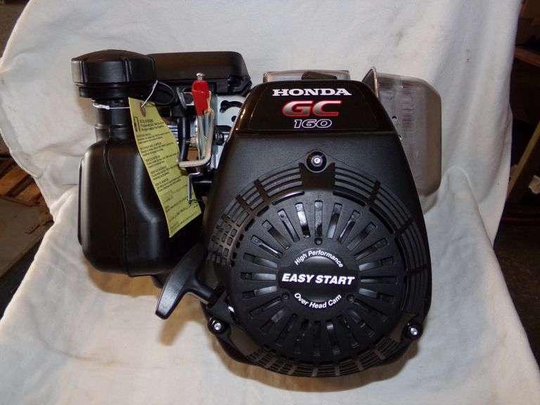 New Honda GC 160 Gas Engine Web Online Auctions