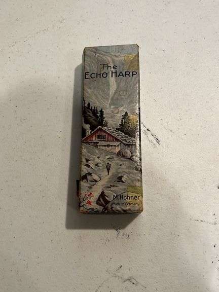 M Hohner Echo harmonica