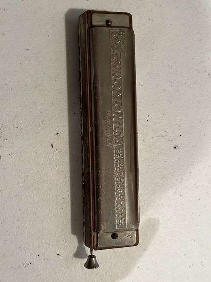 M. Hohner The 64 chromonica professional model