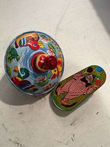 Vintage toys