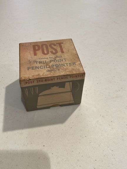 Vintage Post tru-point pencil pointer