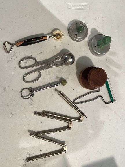 Vintage kitchen utensils