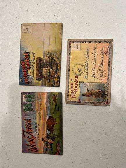 Vintage postcards