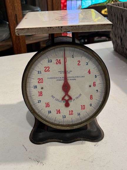 Vintage scale