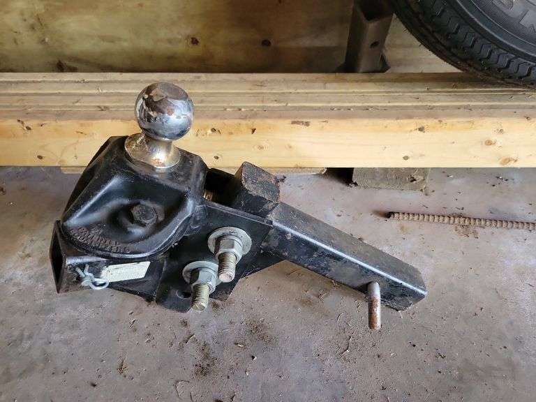 Adjustable Reese Hitch For Sway Bars  Online Auctions