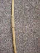 Primative Bow and Wood