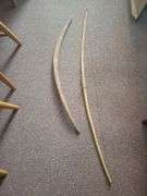 Primative Bow and Wood