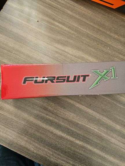 Pursuit 3-9x40 22 rifle scope