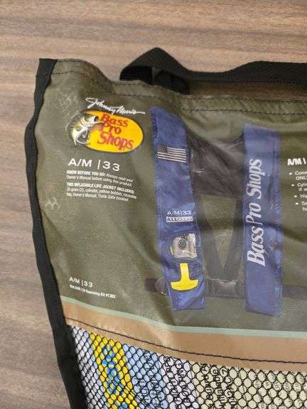 Auto/manual Inflatable Life Jacket