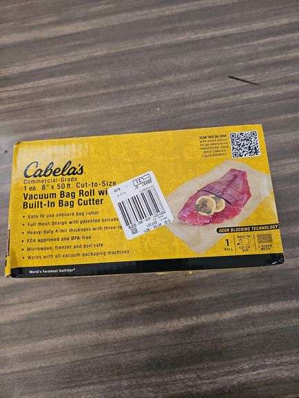 Vacuum seal bags