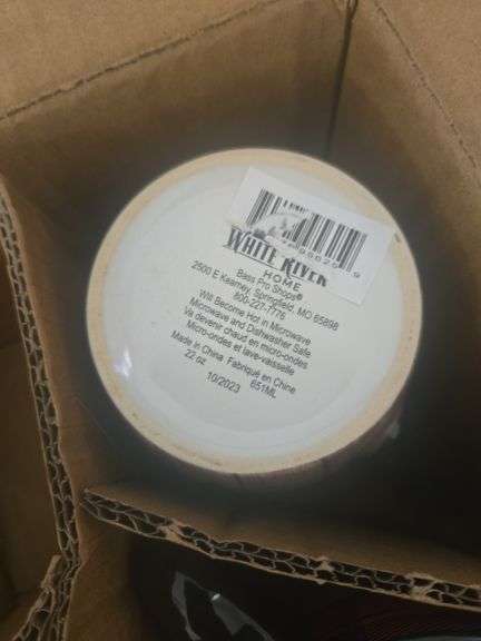 6 White River Baer Mugs