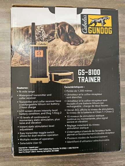 Cabelas Gun dog
