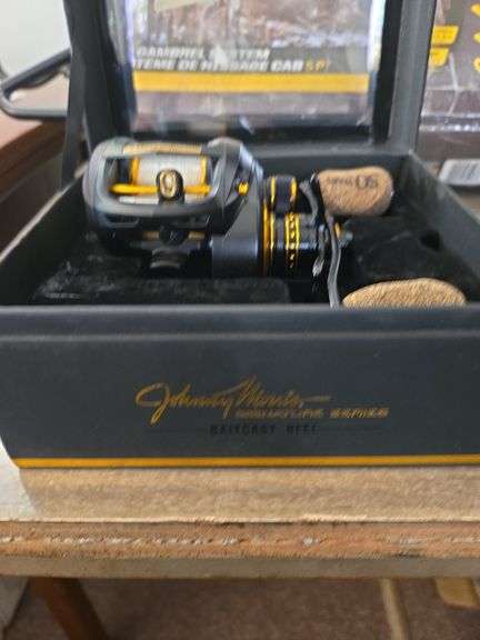Johnny Morris signature series bait casting reel