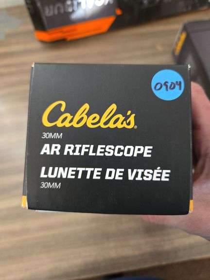 Cabelas 30mm AR rifle scope