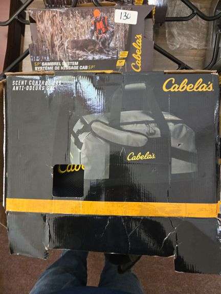Cabelas scent control bag