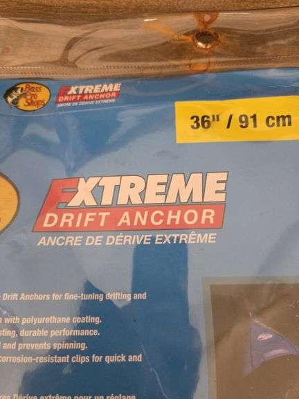 Extreme Drift Anchor 36"