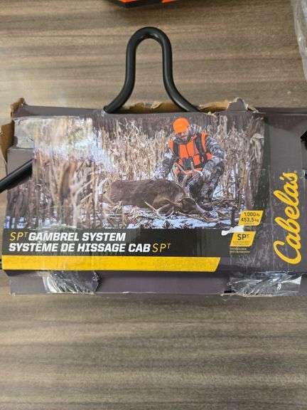 Cabelas gambrel system